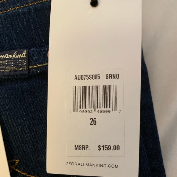 Seven jeans size 26 (BRAND NEW) - Picture 1 of 2